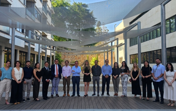 Los alumnos del Máster de América Latina y el Caribe presentan sus trabajos en España